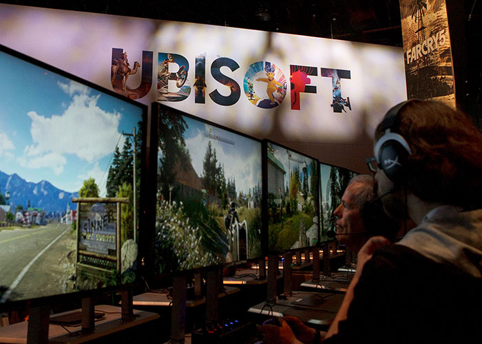 معرفی شرکت یوبی سافت Ubisoft