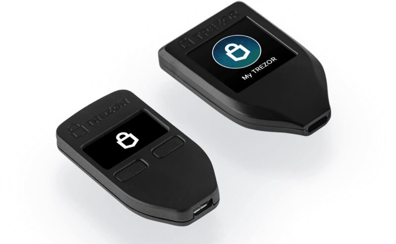 کیف پول Trezor Model T چه رمزارز هایی را پشتیبانی می کند؟