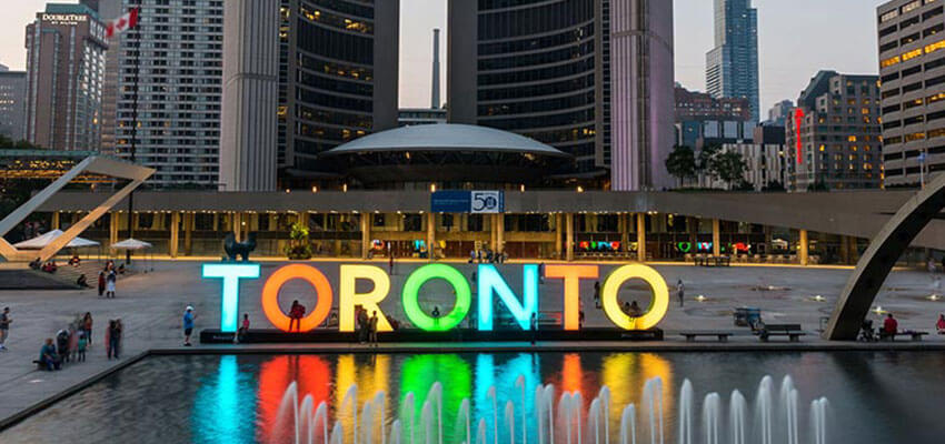  تورنتو یکی از شهرهای خوب برای تحصیل 