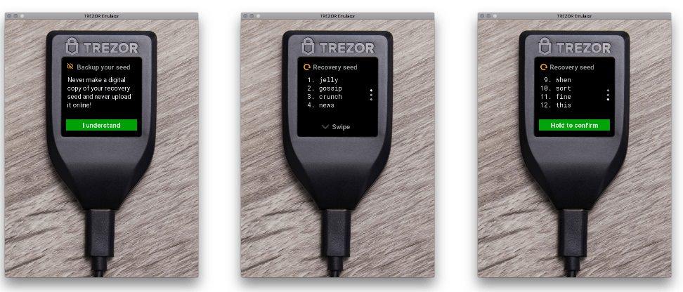 آشنایی با کیف پول ترزور مدل تی Trezor Model T