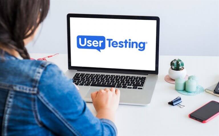 نحوه ی کسب درآمد از وب سایت usertesting.com