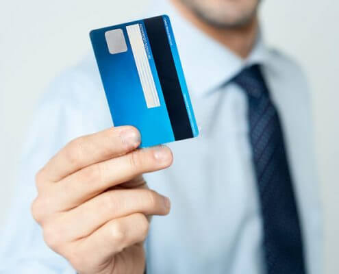 کارت اعتباری مغناطیسی