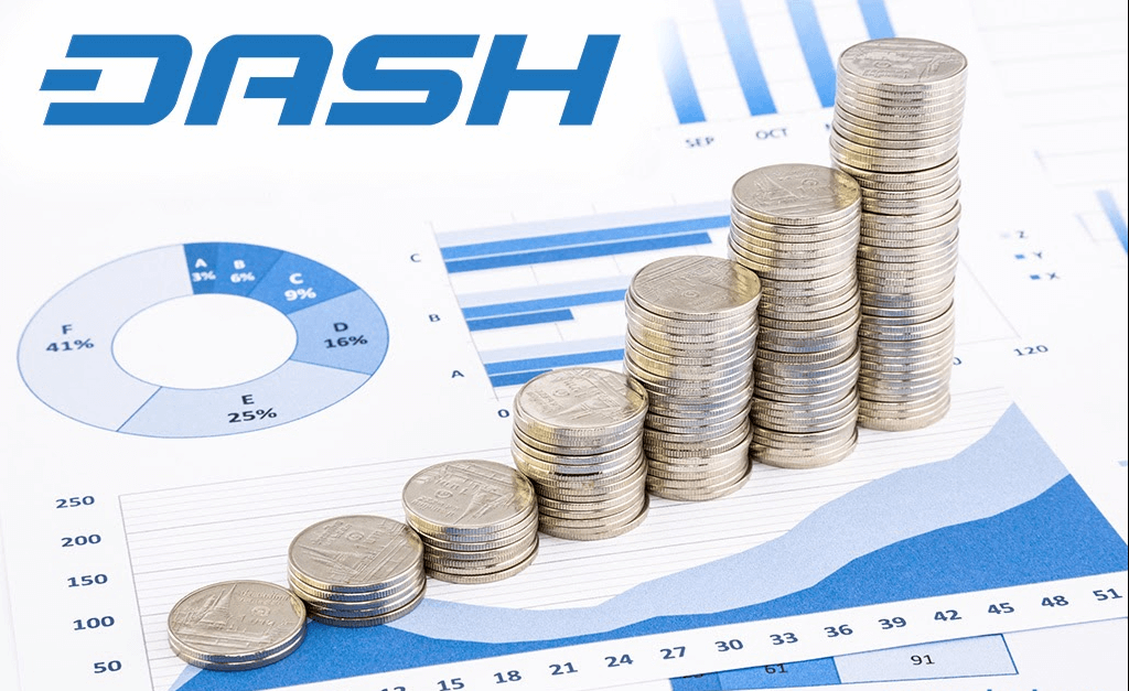 وضعیت سکه های دش (DASH)