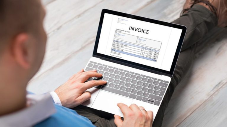 فاکتور در پی پال