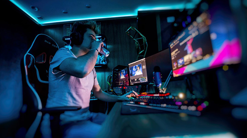 کسب درآمد ارزی از طریق استریم