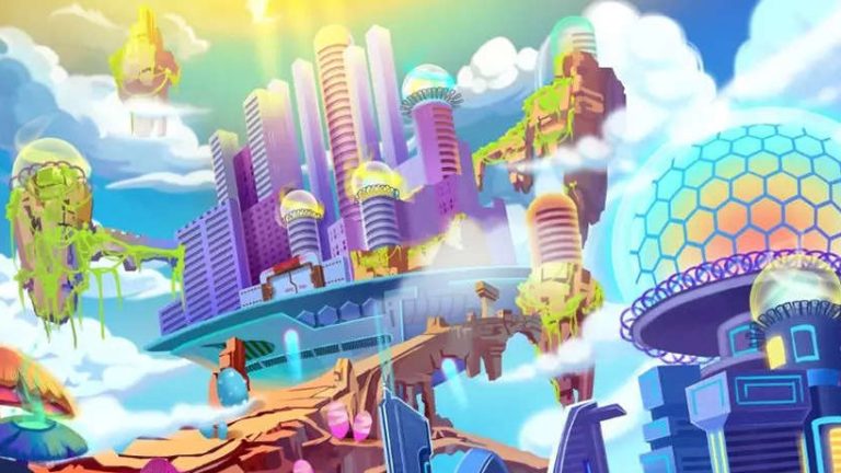 خرید زمین مجازی