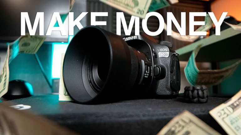 کسب درآمد از عکاسی