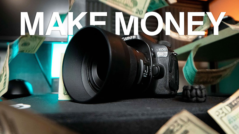 کسب درآمد از عکاسی