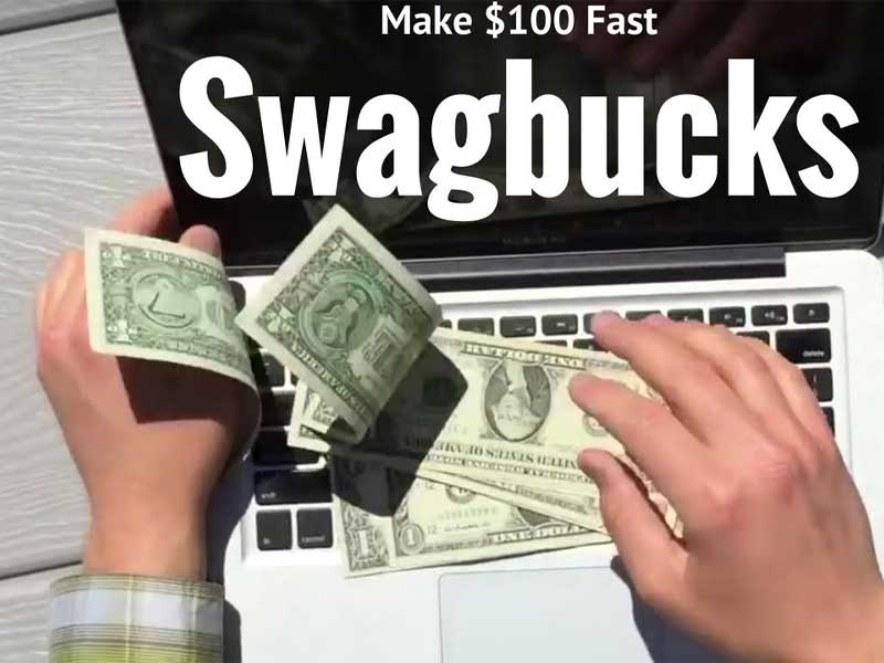 کسب درآمد از سایت Swagbucks