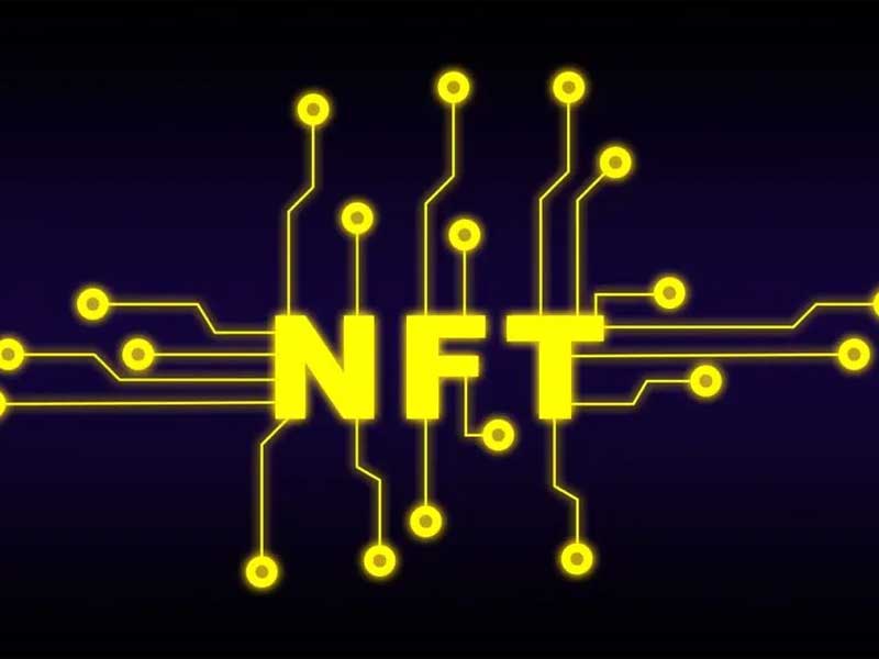 ساخت و فروش NFT ترون