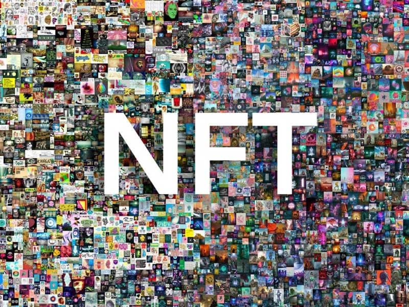 ساخت و فروش NFT ترون