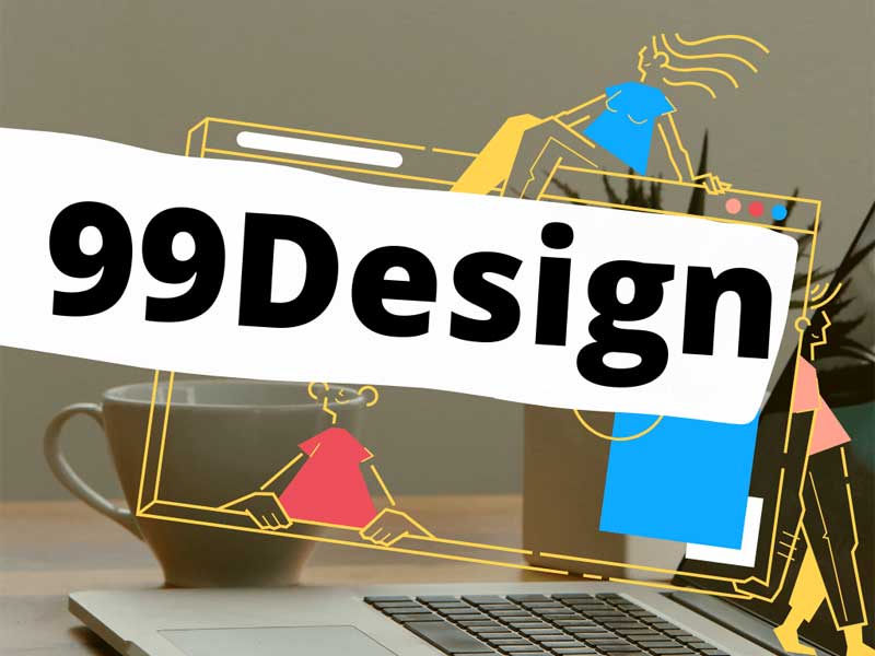 ثبت نام 99designs با پاسپورت ایرانی