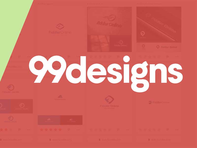 ثبت نام 99designs با پاسپورت ایرانی