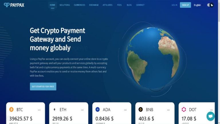 حساب پی پکس