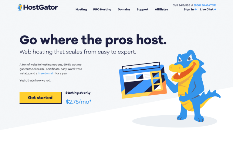 معرفی سایت hostgator