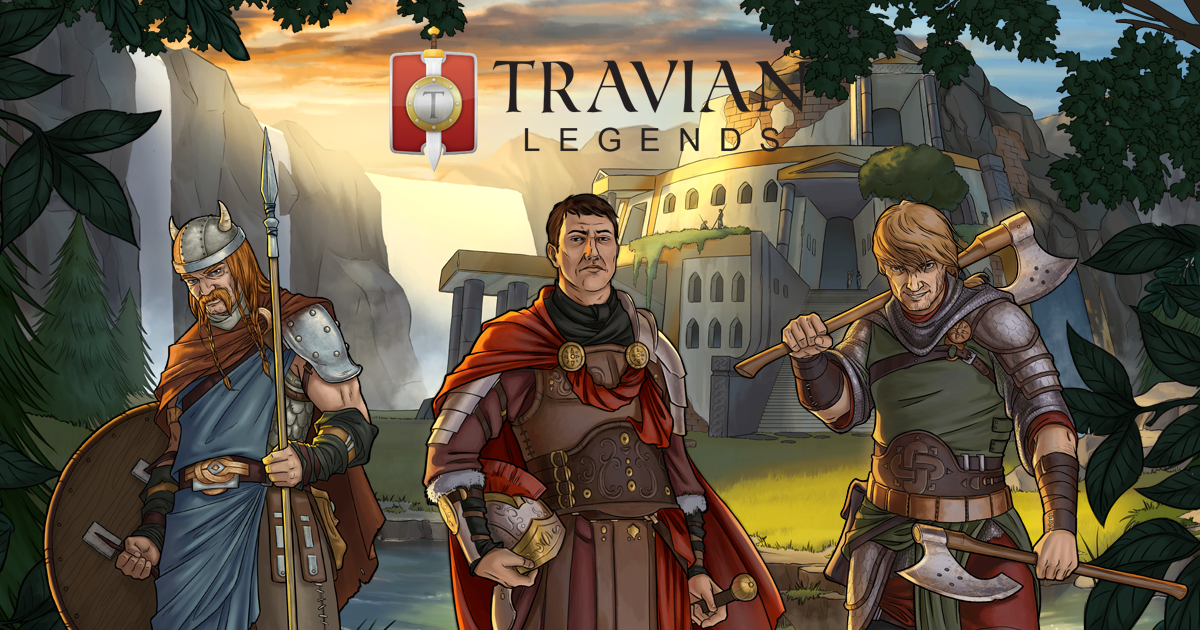 بررسی بازی travian:legends