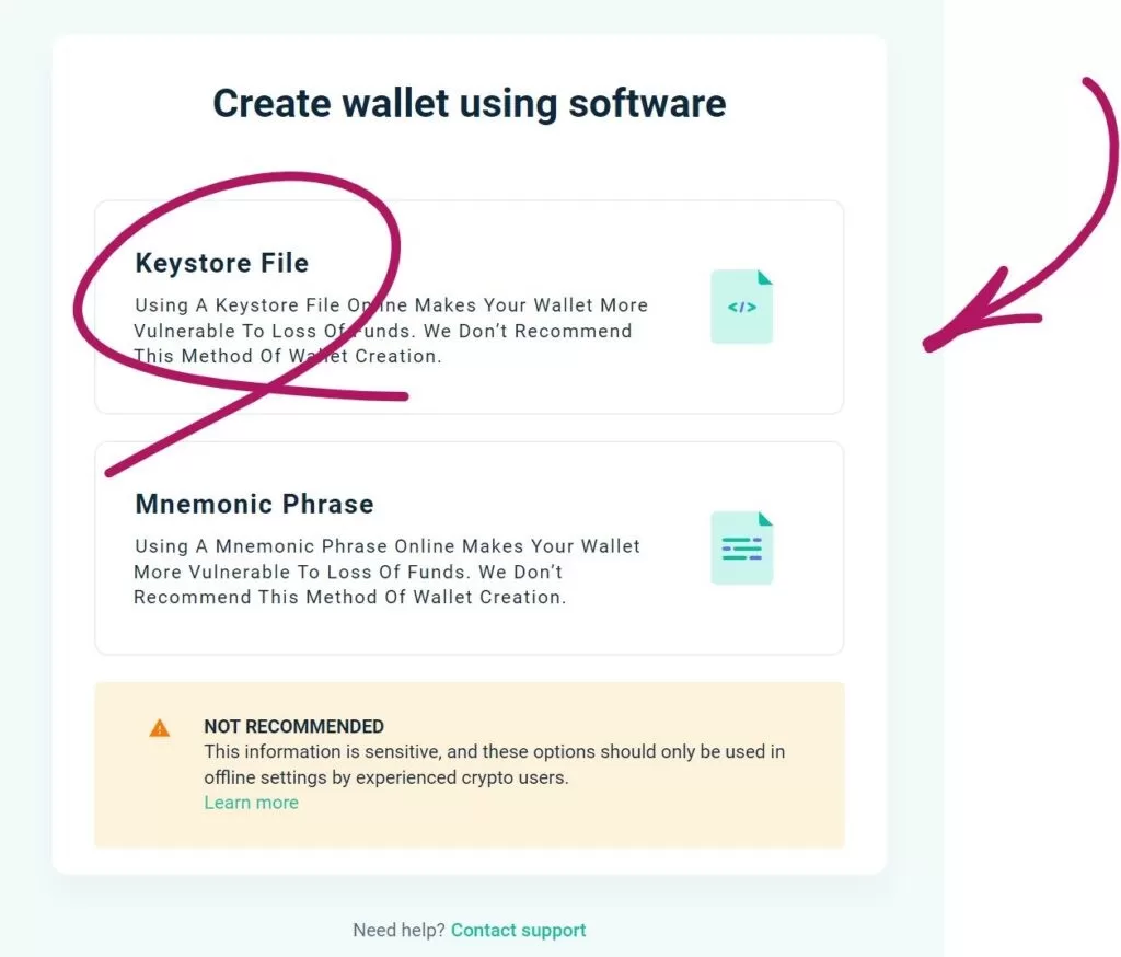 کیف پول myetherwallet