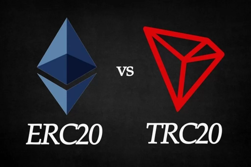 فرق تتر erc20 و trc20 چیست؟