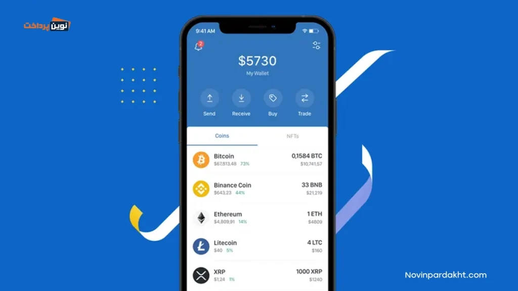 ساخت کیف پول تراست ولت چگونه انجام می شود؟