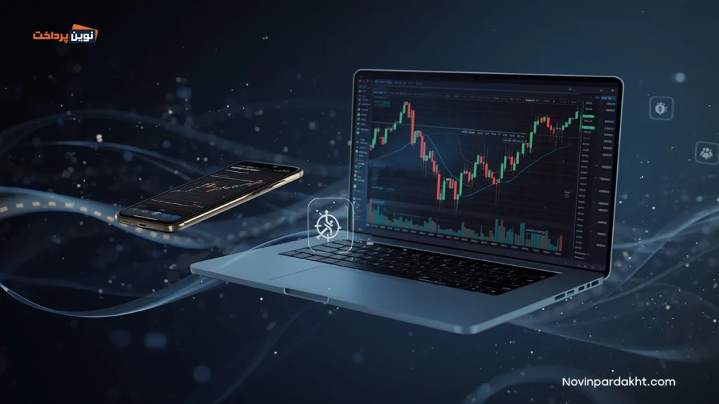 نرم‌افزار همراه تریدر