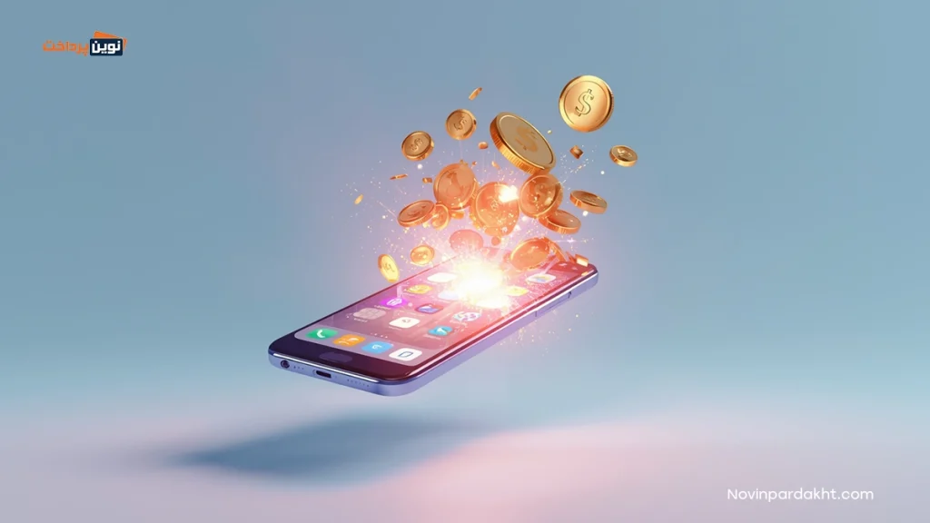بهترین اپلیکیشن‌ها برای کسب درآمد با دیدن تبلیغات در ایران