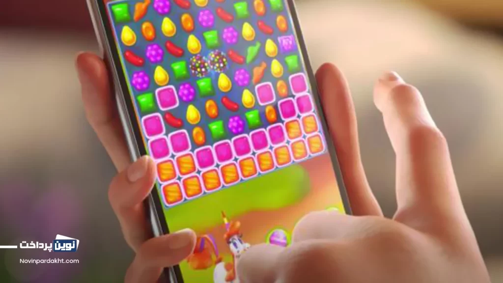 فروش اکانت‌های پیشرفته یا آیتم‌های بازی - نحوه کسب درآمد از بازی Candy Crush