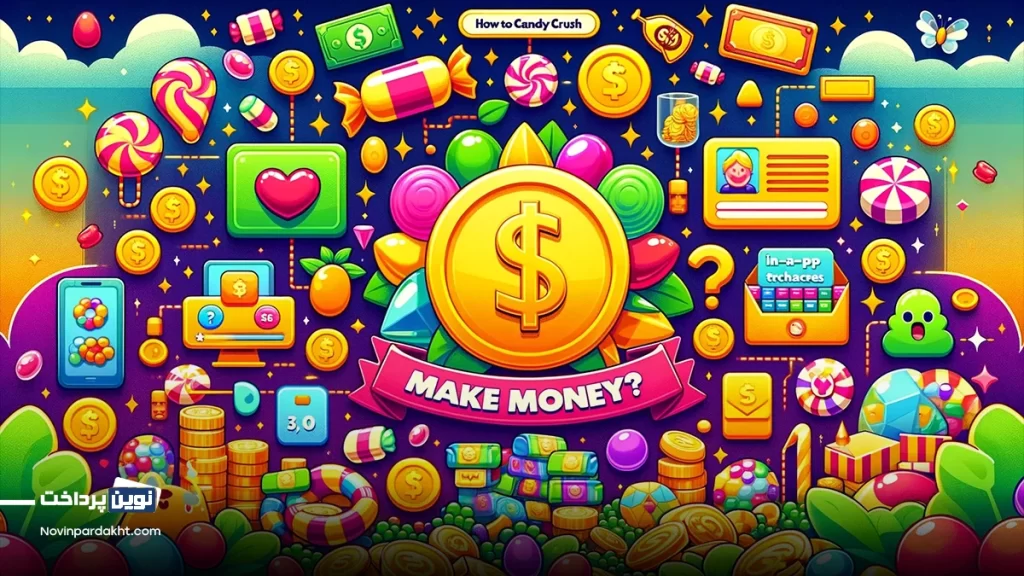 ترویج بازی در شبکه‌های اجتماعی - نحوه کسب درآمد از بازی Candy Crush