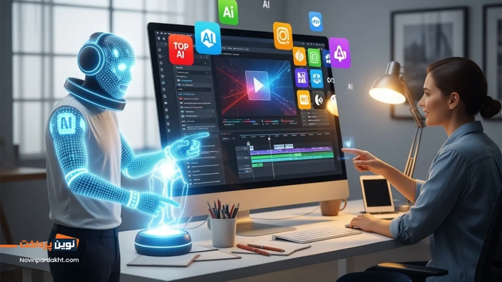 ساخت تیزر تبلیغاتی با هوش مصنوعی؛ بررسی مزایا و معرفی برترین ابزارها