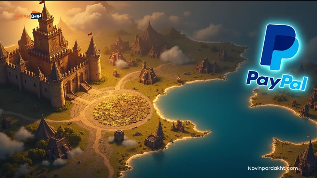 راهنمای کامل خرید در بازی Tribal Wars 2 - خرید آیتم‌ها با پی پال