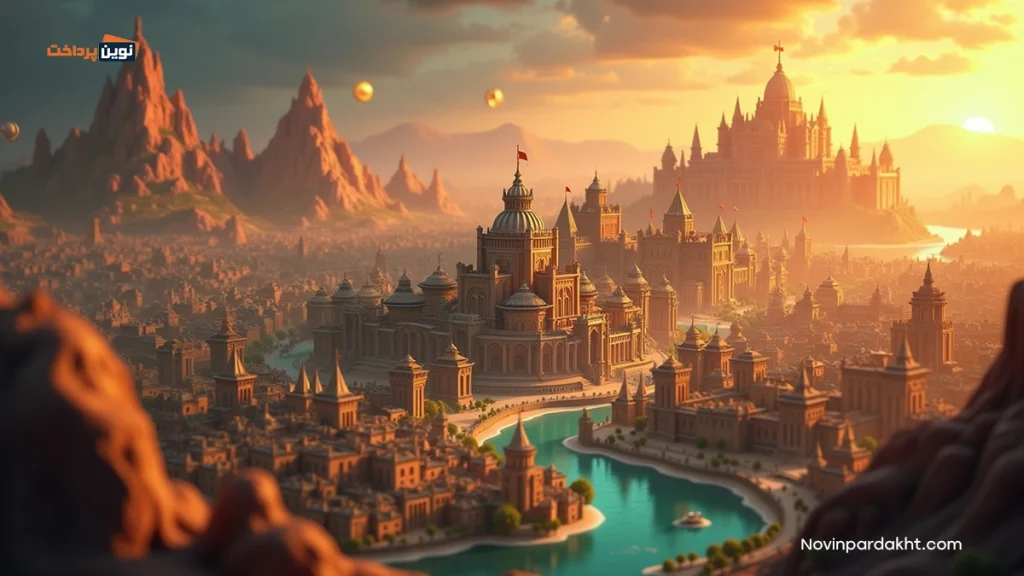 معرفی کامل و نحوه خرید در بازی Forge of Empires - راهنمای خرید درون برنامه‌ای