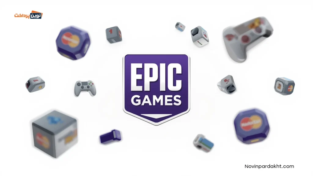 راهنمای خرید بازی از Epic Games Store با ویزا کارت، مستر کارت و پی پال