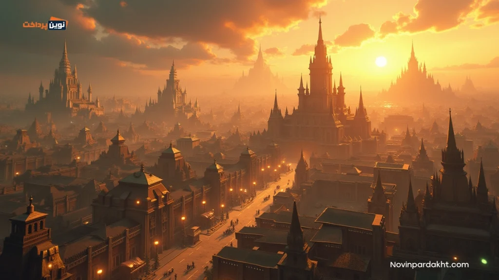 انواع آیتم‌های قابل خرید در بازی Forge of Empires