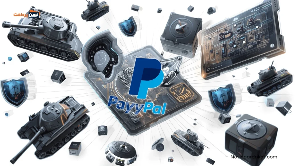 چطور با پیپال در بازی Call of War خرید کنیم؟
