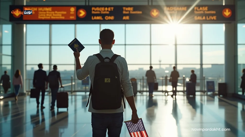 مراحل بعد از برنده شدن در لاتاری آمریکا ۲۰۲۷: راهنمای کامل تا دریافت ویزا