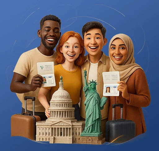 ثبت نام لاتاری آمریکا