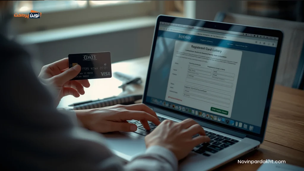 روش پرداخت هزینه ثبت نام لاتاری آمریکا ۲۰۲۷