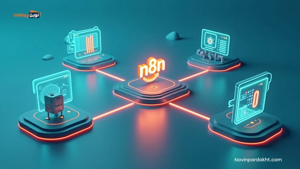 چطور n8n را روی سرور شخصی با Docker Compose راهاندازی کنیم؟