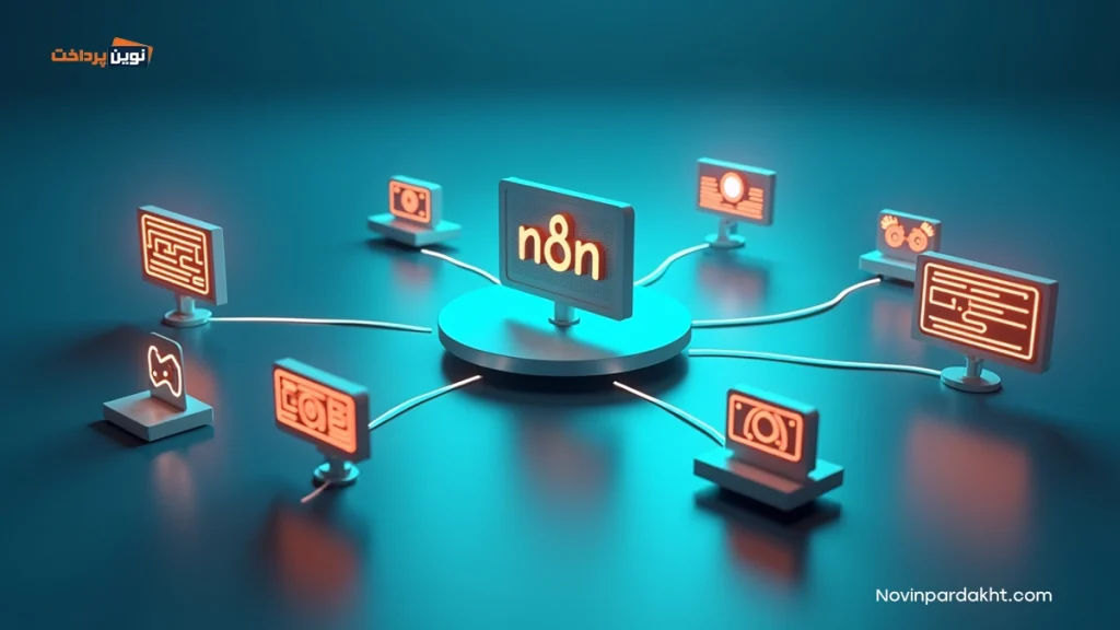 چگونه n8n را با استفاده از API Key به سرویسهای هوش مصنوعی متصل کنیم؟