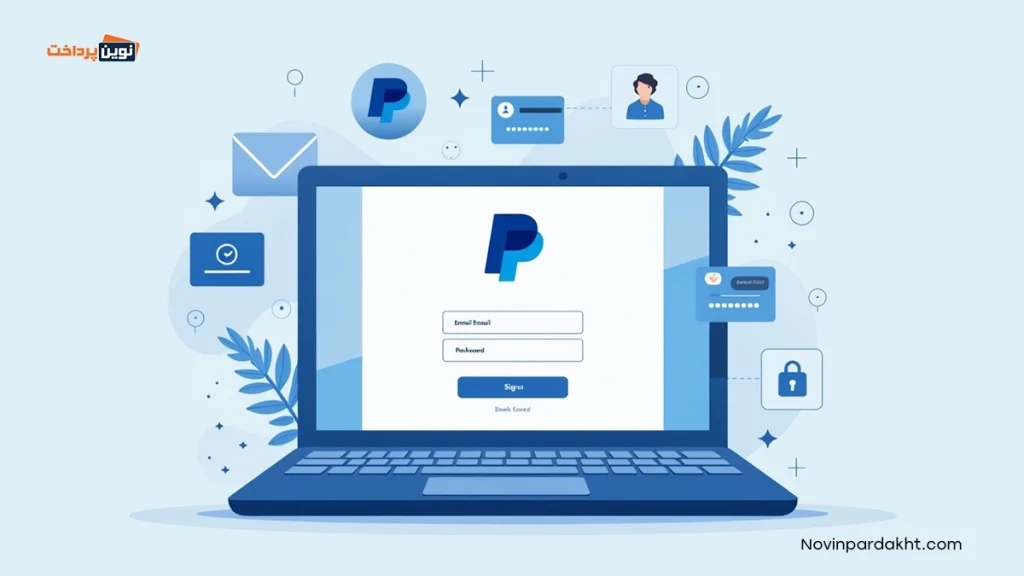 آموزش ساخت حساب پی پال: چطور یک اکانت امن و راحت بسازید؟