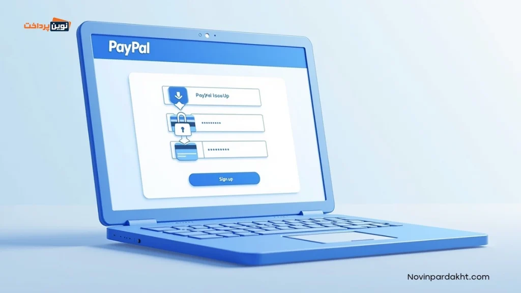 بعد از درست کردن حساب پی پال چطور آن را امن نگه داریم؟