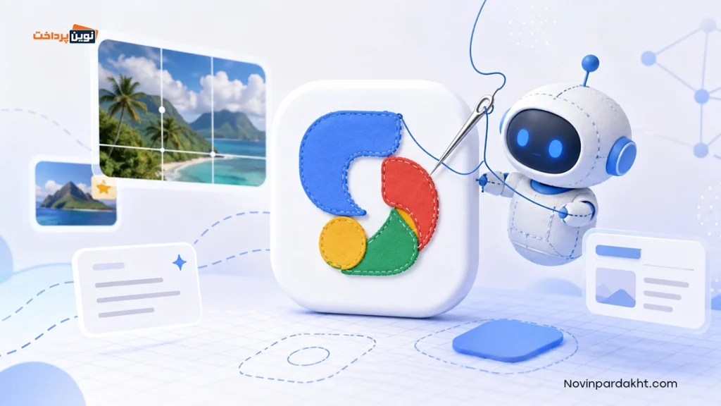 مزایای استفاده از Google Stitch چیست؟