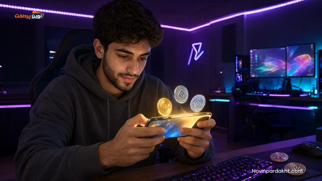 آیا کسب ارز دیجیتال با بازی موبایل سودآور است؟