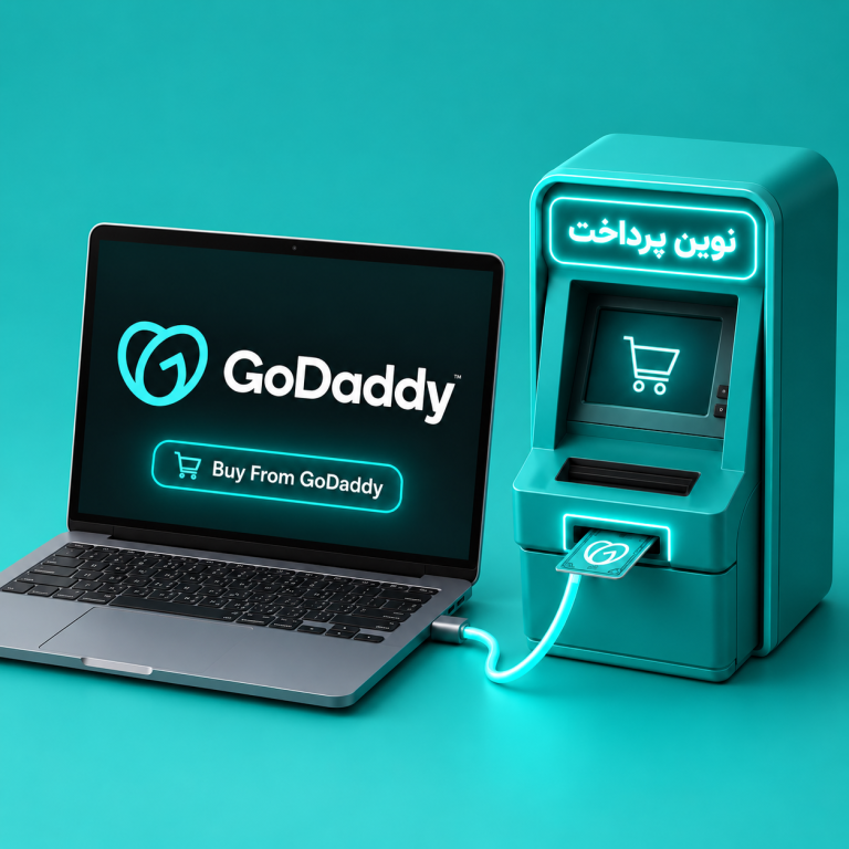 خرید از GoDaddy